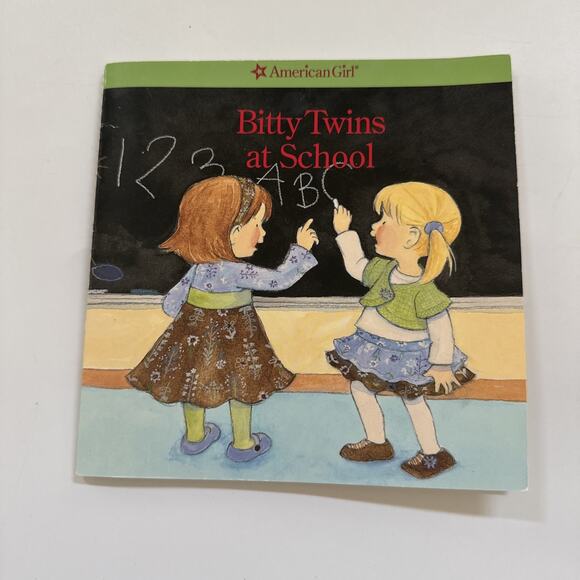 American Girl Bitty Twins Corduroy Skirt Sweater Outfit Doll Clothes READ - Picture 9 of 12